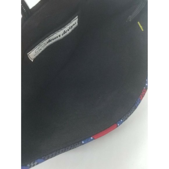 OOAK Desert Designs Handcrafted Tie Bag Purse Jimmy Pike Tie Pendleton Grimm - Picture 9 of 10